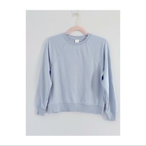 H&M Crew Beautiful Sky Blue Sweater